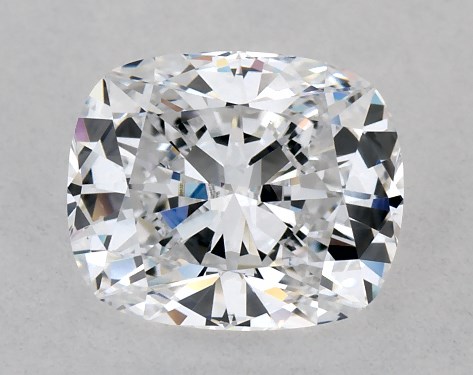 IGI 1.27 Carat D-VVS2 Very Good Cut Cushion Modified Lab-Grown Diamond
